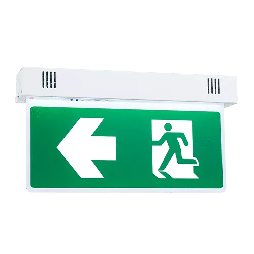 ป้ายทางหนีไฟ ป้ายทางออกฉุกเฉิน Fire Exit Sign