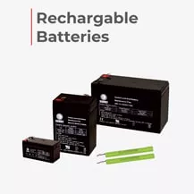 Rechargeable Batteries