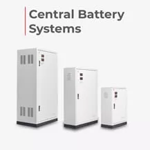 Central Battery Systems