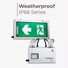 Weatherproof IP66