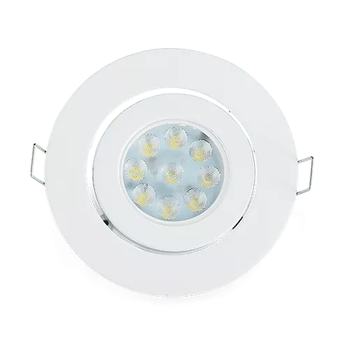 โคมไฟดาวน์ไลท์ Downlight ชนิดโคมไฟฝังฝ้า