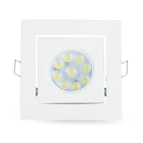 โคมไฟดาวน์ไลท์ Downlight ชนิดโคมไฟฝังฝ้า ทรงสี่เหลี่ยม