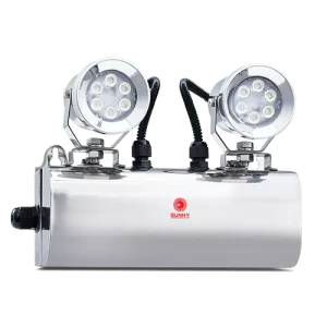 โคมไฟฉุกเฉิน Remote Lamp ชนิดติดตั้งใต้ฝ้าเพดานป้องกันฝุ่นและนํ้า