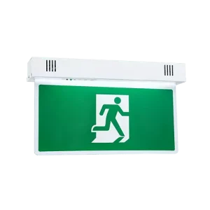ป้ายทางออกฉุกเฉิน ป้ายทางหนีไฟ แบบบาง