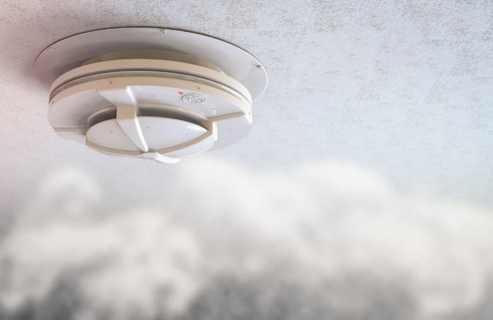 อุปกรณ์ตรวจจับควันไฟ (Smoke Detector)