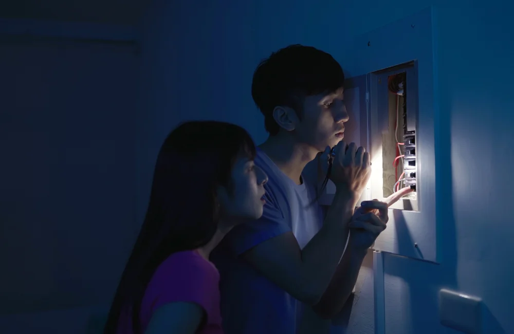 ไฟบ้านดับหลังเดียวเกิดจากอะไร