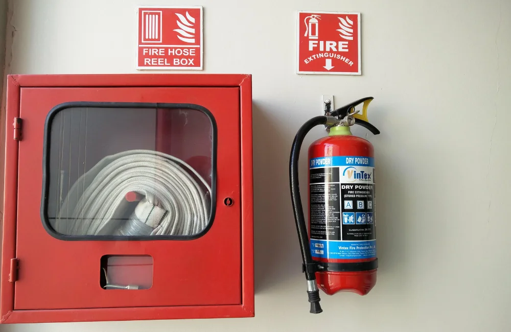 รวมกฎหมายการติดตั้งถังดับเพลิงล่าสุด